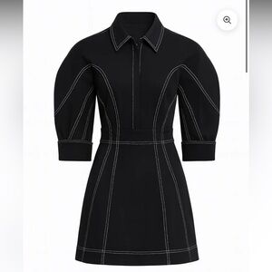 NWT ACLER BURWELL MINI DRESS US 6